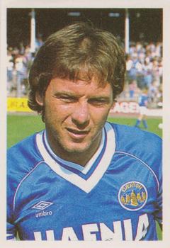 1983-84 FKS Publishers Soccer Stars #59 Andy King Front