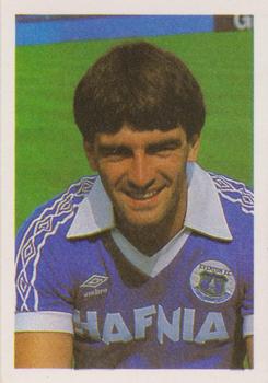 1983-84 FKS Publishers Soccer Stars #60 Kevin Ratcliffe Front