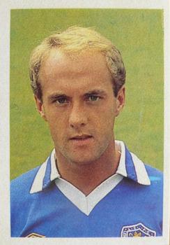 1983-84 FKS Publishers Soccer Stars #91 Ian Wilson Front