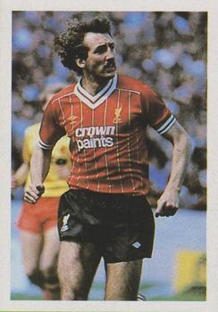 1983-84 FKS Publishers Soccer Stars #97 Alan Kennedy Front
