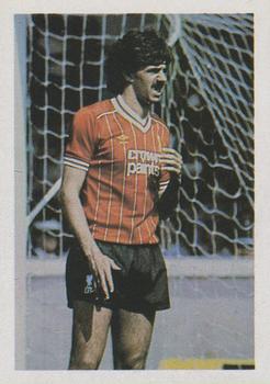 1983-84 FKS Publishers Soccer Stars #98 Mark Lawrenson Front