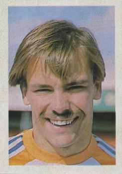 1983-84 FKS Publishers Soccer Stars #115 Wayne Turner Front