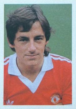 1983-84 FKS Publishers Soccer Stars #120 Steve Coppell Front