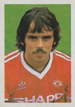 1983-84 FKS Publishers Soccer Stars #121 Alan Davies Front