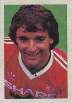 1983-84 FKS Publishers Soccer Stars #124 Lou Macari Front