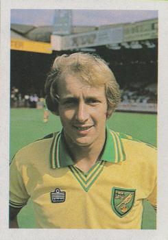 1983-84 FKS Publishers Soccer Stars #135 Greg Downs Front