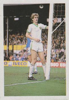 1983-84 FKS Publishers Soccer Stars #140 Dennis van Wijk Front