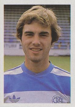 1983-84 FKS Publishers Soccer Stars #171 Ian Dawes Front