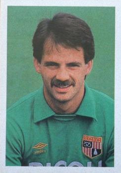 1983-84 FKS Publishers Soccer Stars #187 Peter Fox Front