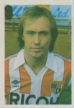 1983-84 FKS Publishers Soccer Stars #189 Sammy McIlroy Front
