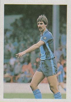 1983-84 FKS Publishers Soccer Stars #202 Chris Nicholl Front