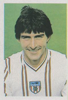 1983-84 FKS Publishers Soccer Stars #209 Ian Atkins Front