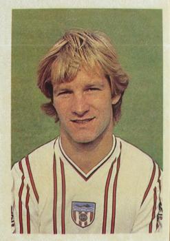 1983-84 FKS Publishers Soccer Stars #210 Shaun Elliott Front