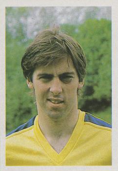 1983-84 FKS Publishers Soccer Stars #226 Tony Galvin Front