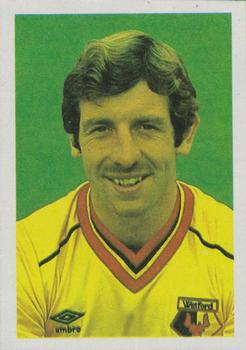 1983-84 FKS Publishers Soccer Stars #235 Gerry Armstrong Front