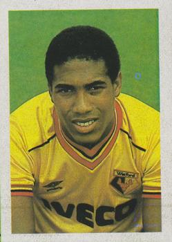 1983-84 FKS Publishers Soccer Stars #236 John Barnes Front