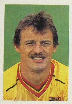 1983-84 FKS Publishers Soccer Stars #238 Ian Bolton Front