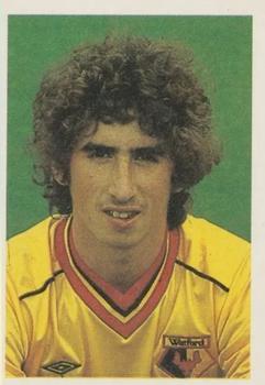 1983-84 FKS Publishers Soccer Stars #239 Nigel Callaghan Front