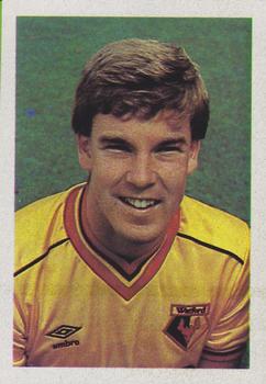 1983-84 FKS Publishers Soccer Stars #240 Kenny Jackett Front