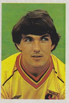 1983-84 FKS Publishers Soccer Stars #242 Jan Lohman Front