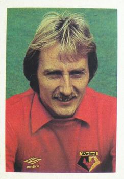 1983-84 FKS Publishers Soccer Stars #245 Steve Sherwood Front