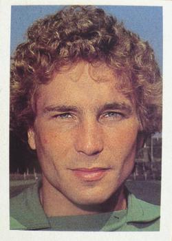 1983-84 FKS Publishers Soccer Stars #248 Paul Barron Front