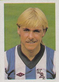 1983-84 FKS Publishers Soccer Stars #250 Martyn Bennett Front