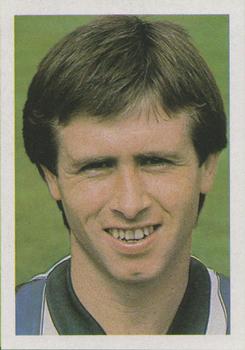 1983-84 FKS Publishers Soccer Stars #252 Peter Eastoe Front