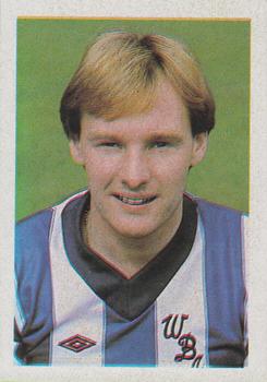 1983-84 FKS Publishers Soccer Stars #257 Derek Statham Front