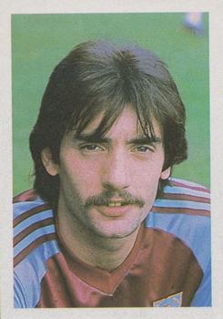 1983-84 FKS Publishers Soccer Stars #263 Alan Devonshire Front