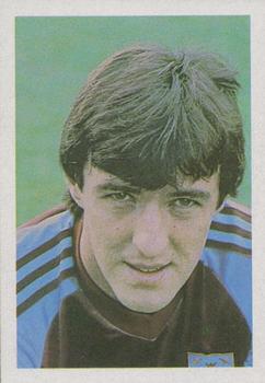 1983-84 FKS Publishers Soccer Stars #268 Frank Van Der Elst Front