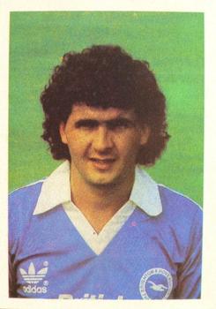 1983-84 FKS Publishers Soccer Stars #288 Steve Foster Front