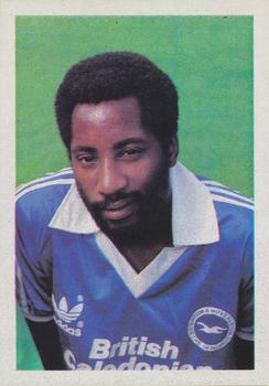 1983-84 FKS Publishers Soccer Stars #294 Chris Ramsey Front