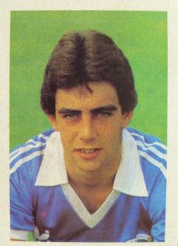 1983-84 FKS Publishers Soccer Stars #299 Gary Stevens Front