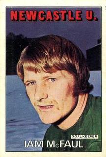 1972 A&BC Red Backs #21 Willie McFaul Front