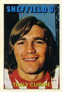 1972 A&BC Red Backs #22 Tony Currie Front