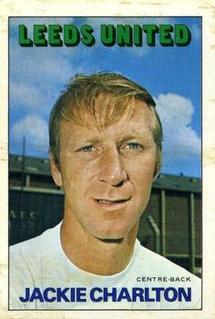 1972 A&BC Red Backs #23 Jack Charlton Front