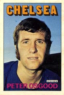 1972 A&BC Red Backs #37 Peter Osgood Front