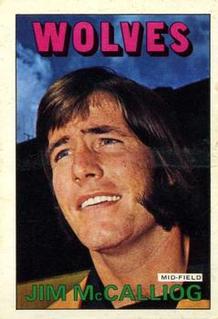 1972 A&BC Red Backs #68 Jim McCalliog Front