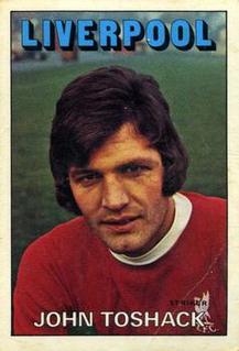 1972 A&BC Red Backs #96 John Toshack Front