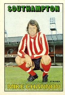 1972 A&BC Red Backs #132 Mick Channon Front