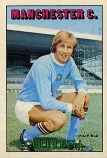 1972 A&BC Red Backs #143 Colin Bell Front