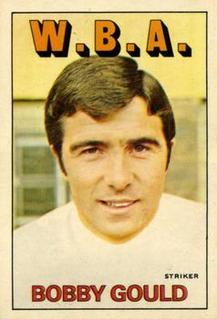 1972 A&BC Red Backs #160 Bobby Gould Front