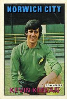 1972 A&BC Red Backs #165 Kevin Keelan Front