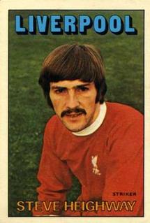 1972 A&BC Red Backs #169 Steve Heighway Front