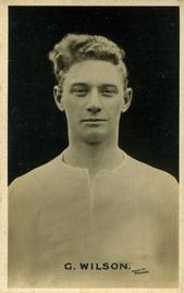 1921 D.C. Thomson Famous British Footballers #NNO George Wilson Front