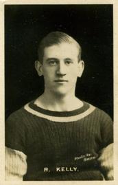 1921 D.C. Thomson Famous British Footballers #NNO Bob Kelly Front