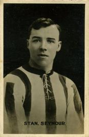 1921 D.C. Thomson Famous British Footballers #NNO Stan Seymour Front