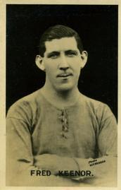 1921 D.C. Thomson Famous British Footballers #NNO Fred Keenor Front
