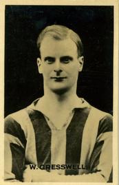 1921 D.C. Thomson Famous British Footballers #NNO Warney Cresswell Front
